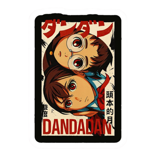 Dandadan Sticker | Supernatural Anime Sticker