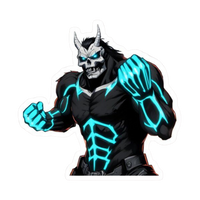 Kaiju No. 8 Sticker | Action Anime Premium Sticker