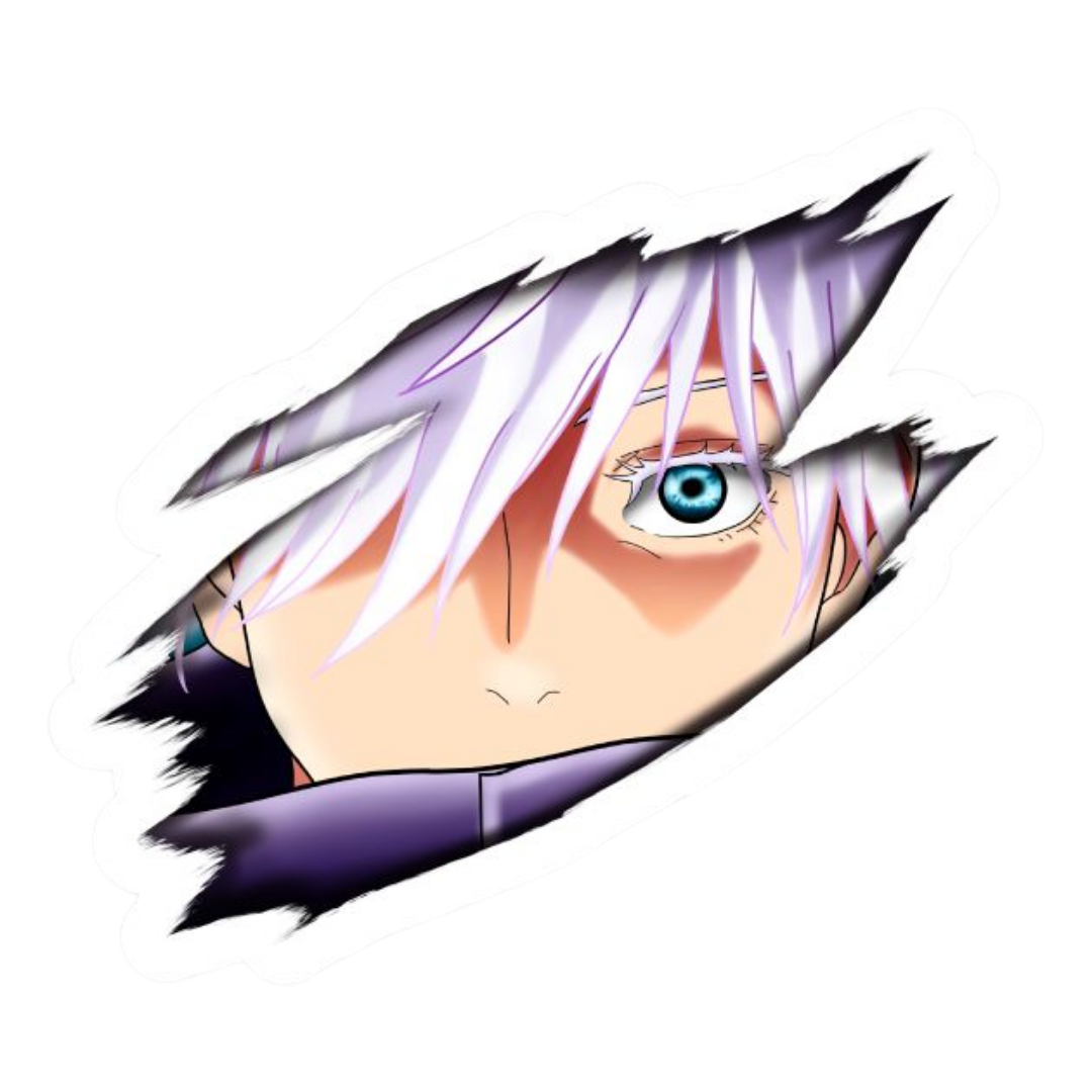 Satoru Gojo Jujutsu Kaisen Anime stickers