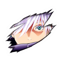 Satoru Gojo Jujutsu Kaisen Anime stickers