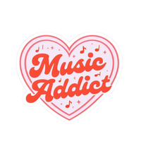 Music | Music Lover Premium Sticker | Music World