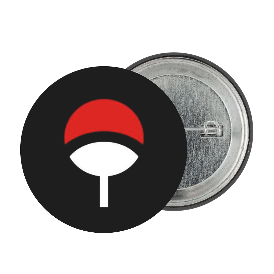 Uchiha Clan Tinplate Badge