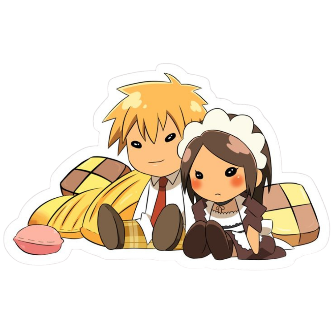 Maid Sama Sticker | Romantic Anime Sticker