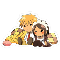 Maid Sama Sticker | Romantic Anime Sticker