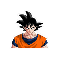 Goku 1 | Dragon Ball Z Anime Stickers | StickerBD