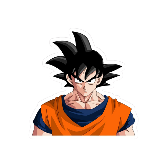 Goku 1 | Dragon Ball Z Anime Stickers | StickerBD