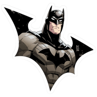 Batman Sticker 11 | Premium DC Superhero Sticker | StickerBD