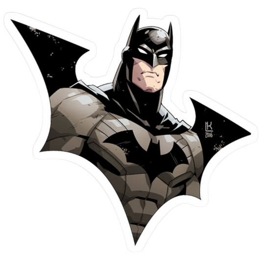 Batman Sticker 11 | Premium DC Superhero Sticker | StickerBD