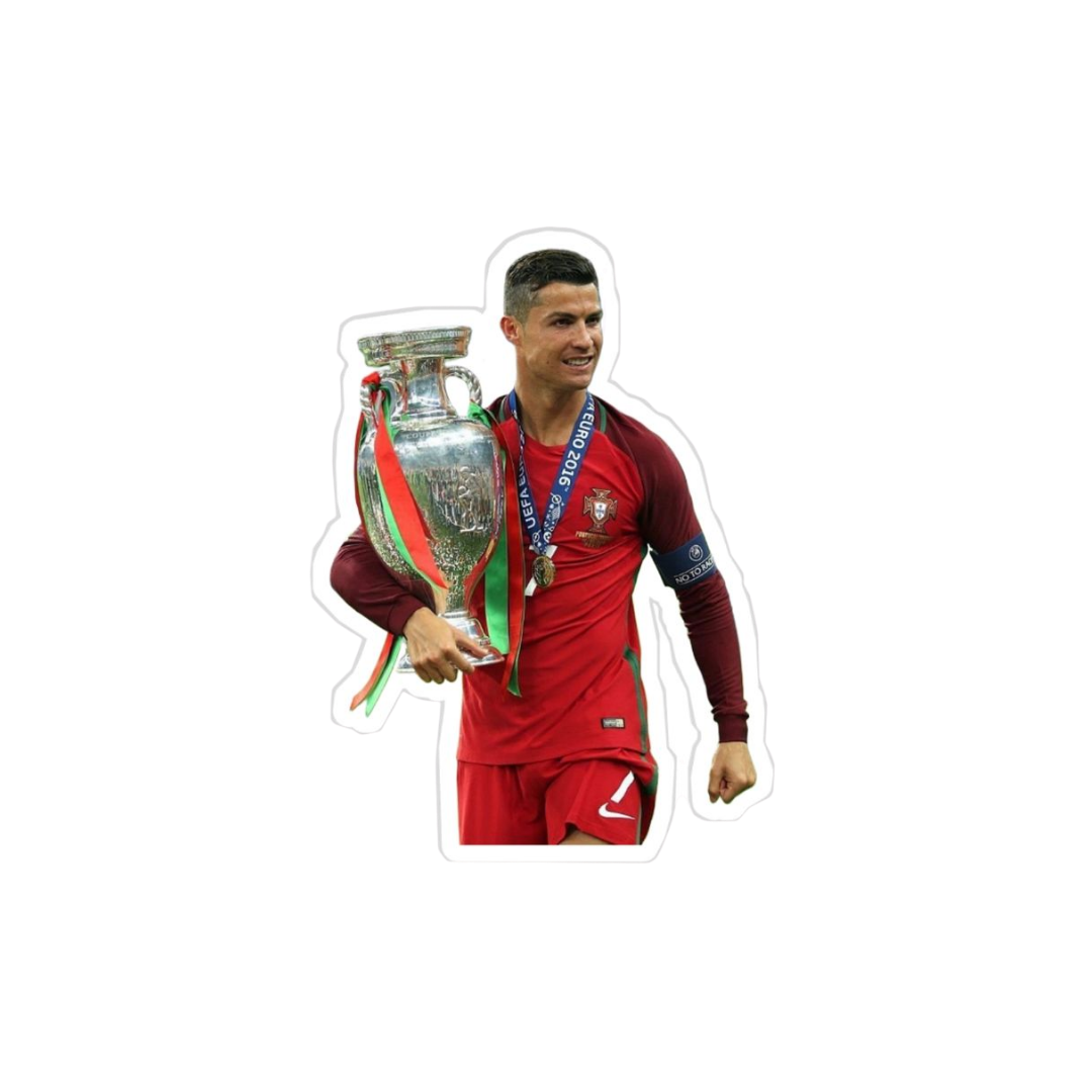 FC Portugal 11 | Portugal Football Sticker | Football Team