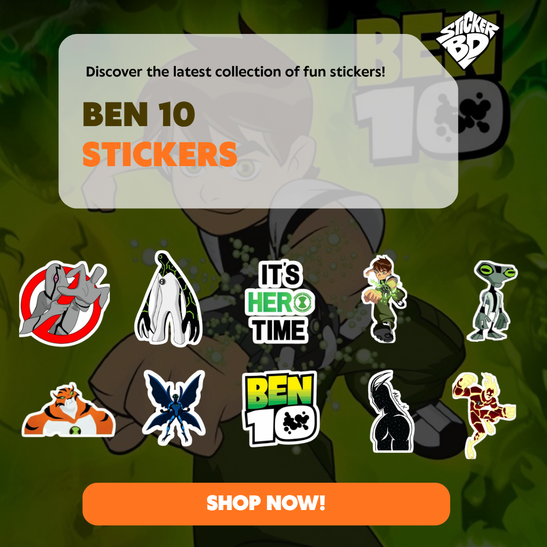Ben 10 Sticker Bundle