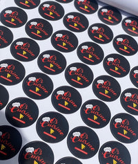 Sample sticker 1