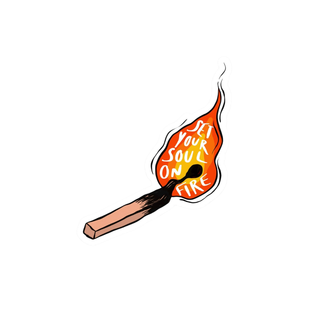 Fire Sticker