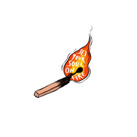 Fire Sticker