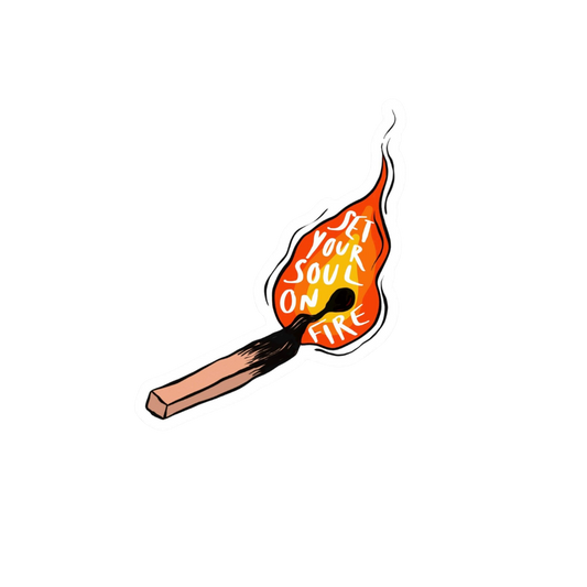 Fire Sticker