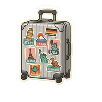 Travel  Sticker