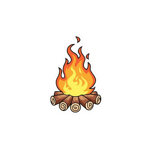 Fire 3 Sticker