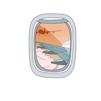 Travel 2 Sticker