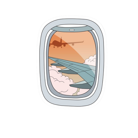Travel 2 Sticker