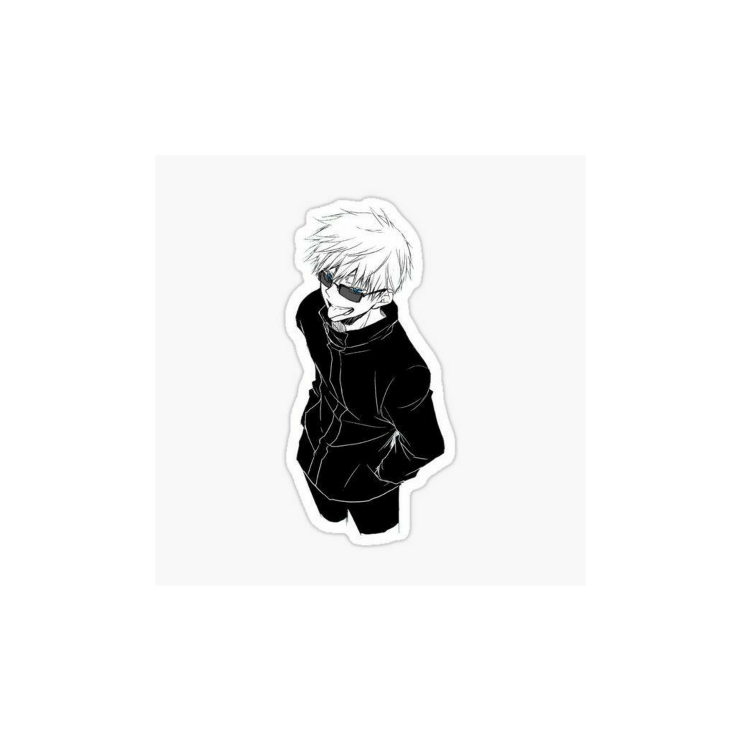 Satoru Gojo Jujutsu Kaisen Anime Sticker #17 | StickerBD