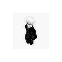 Satoru Gojo Jujutsu Kaisen Anime Sticker #17 | StickerBD