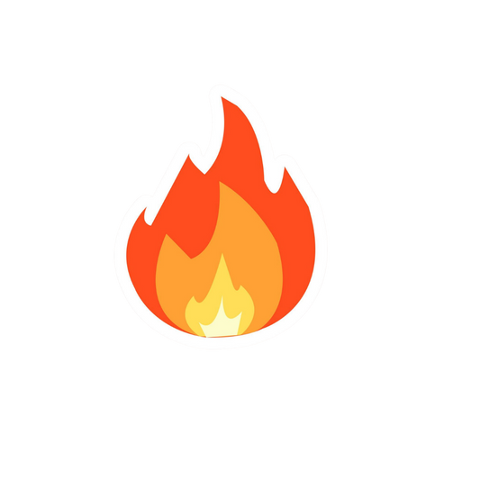 Fire 2 Sticker