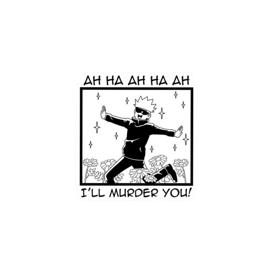 Satoru Gojo Jujutsu Kaisen Anime Sticker #18 | StickerBD