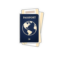 Travel 3 Sticker