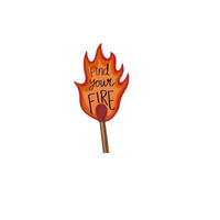 Fire 5 Sticker