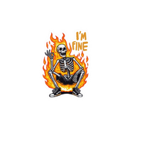 Fire 7 Sticker
