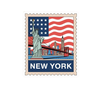 Travel 6 Sticker