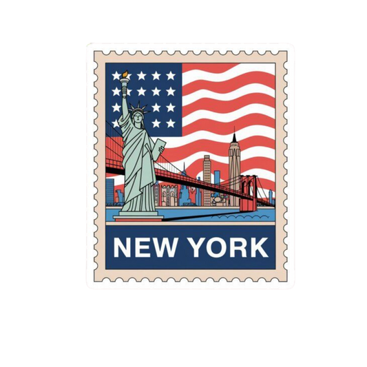 Travel 6 Sticker