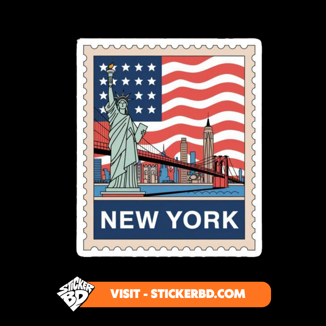 Travel Sticker Bundle