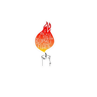 Fire 8 Sticker