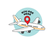 Travel 7 Sticker