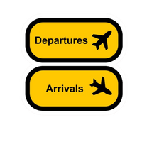 Travel 8 Sticker