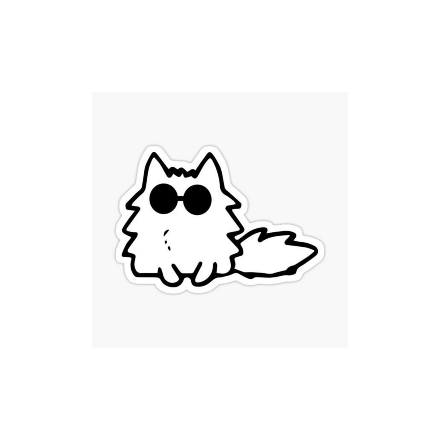 Satoru Gojo Jujutsu Kaisen Anime Sticker #24 | StickerBD