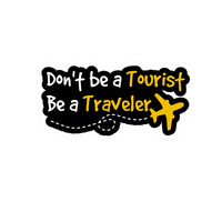 Travel 9 Sticker
