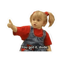 Funny Meme Sticker 19 | Viral Internet Humor Premium Sticker