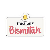 Start with Bismillah | Quran, Dua & Calligraphy Designs | StickerBD