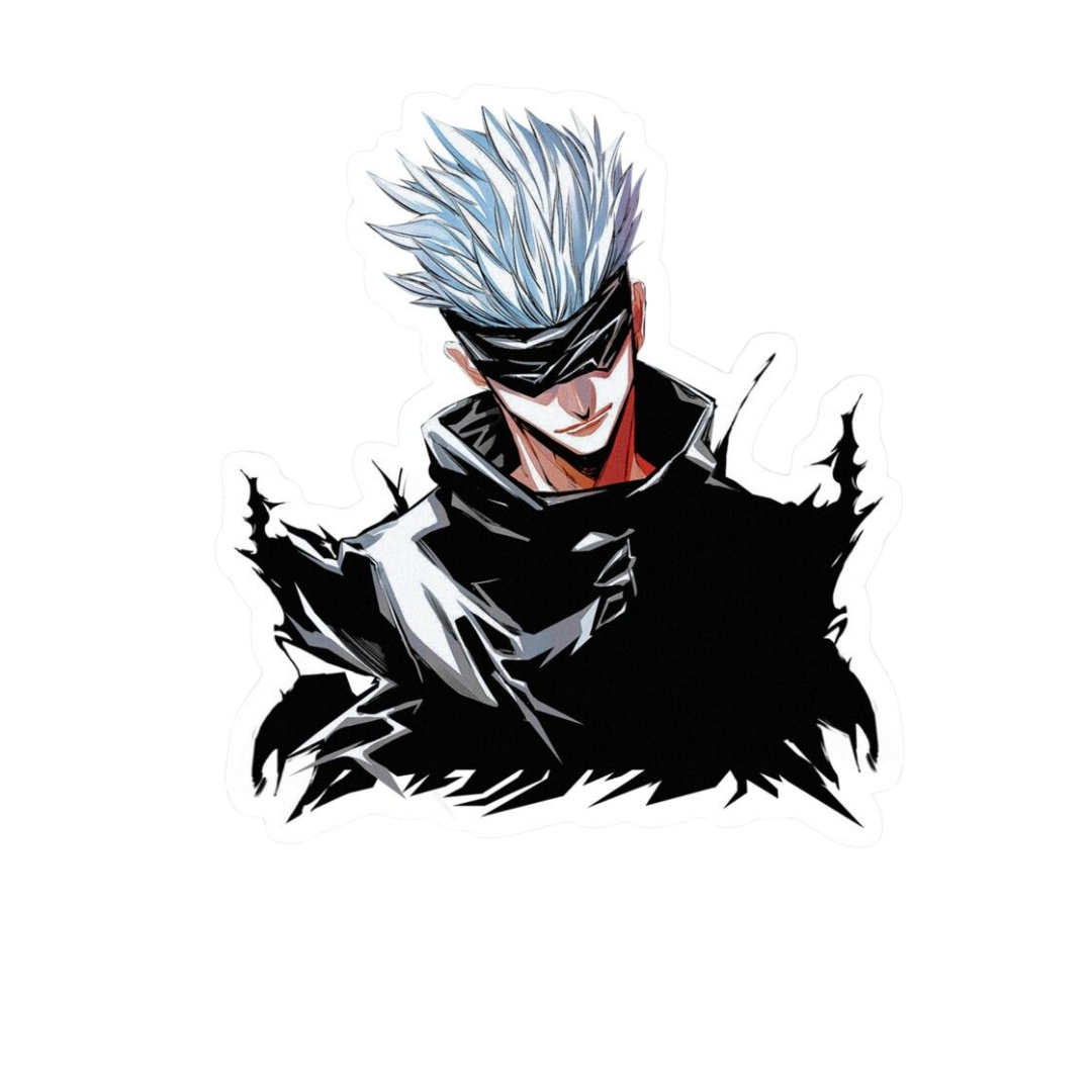 Satoru Gojo Anime Sticker Bundle