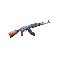 AK47 - Weapon | PUBG Mobile Sticker | StickerBD