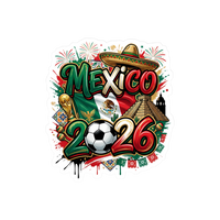 Mexico Football Team Stickers 8 | Mexico Football Fan Designs | StickerBD