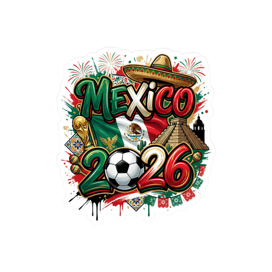 Mexico Football Team Stickers 8 | Mexico Football Fan Designs | StickerBD