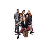 World of Stranger Things | Stranger Things Premium Sticker | TV Series