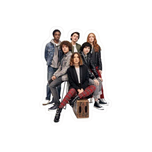 World of Stranger Things | Stranger Things Premium Sticker | TV Series