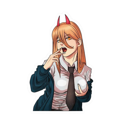 Anime Waifu Premium Anime Sticker 19 | StickerBD