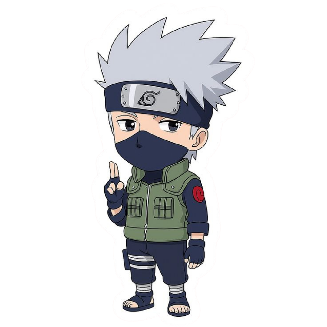 Kakashi Hatake Sticker Bundle