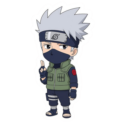 Kakashi Hatake Sticker Bundle