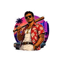 Vice City Sticker 31