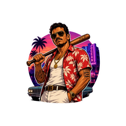 Vice City Sticker 31